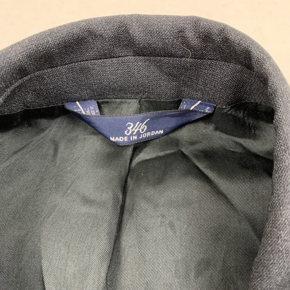 Brooks Brothers 346 Stretch Wool Blazer Mens 42R Sport Coat Jacket Corporate - Picture 2 of 11